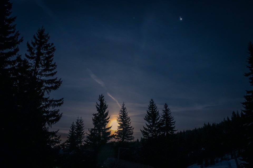 Vollmond auf der Krebs – Steinbock – Achse 12. Jänner 2017